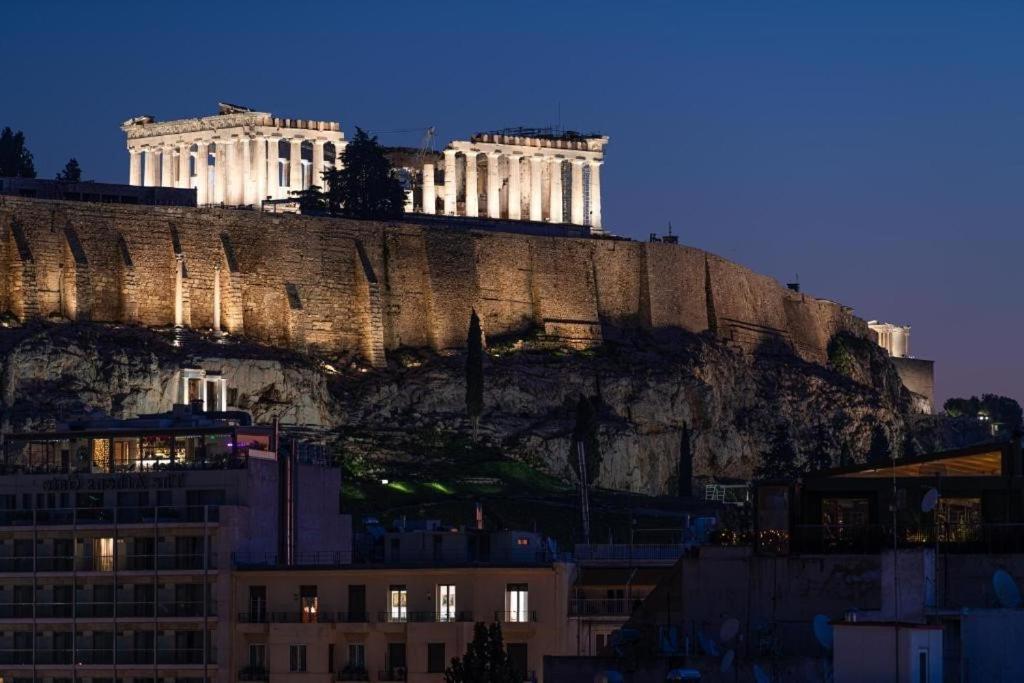 Mets Apartment Athens Exterior photo
