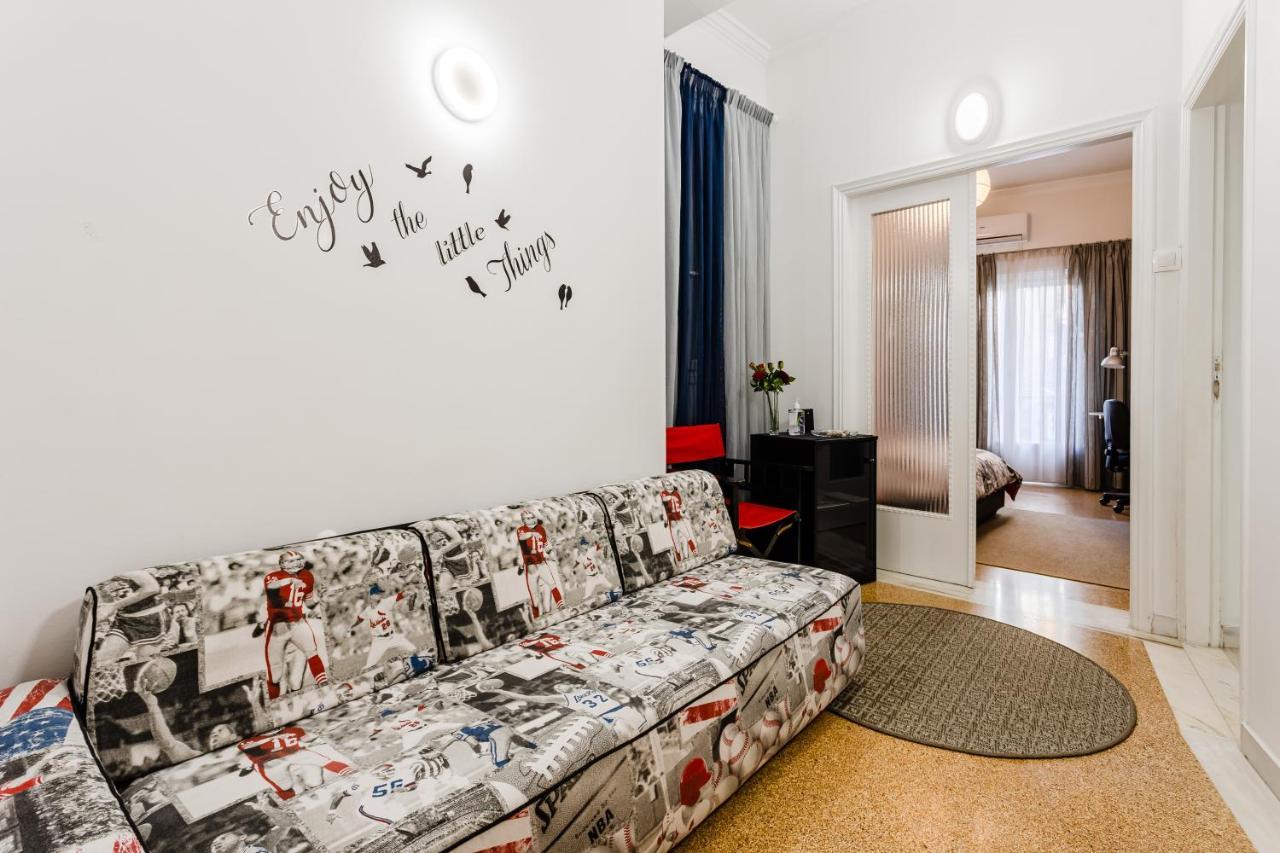 Mets Apartment Athens Exterior photo