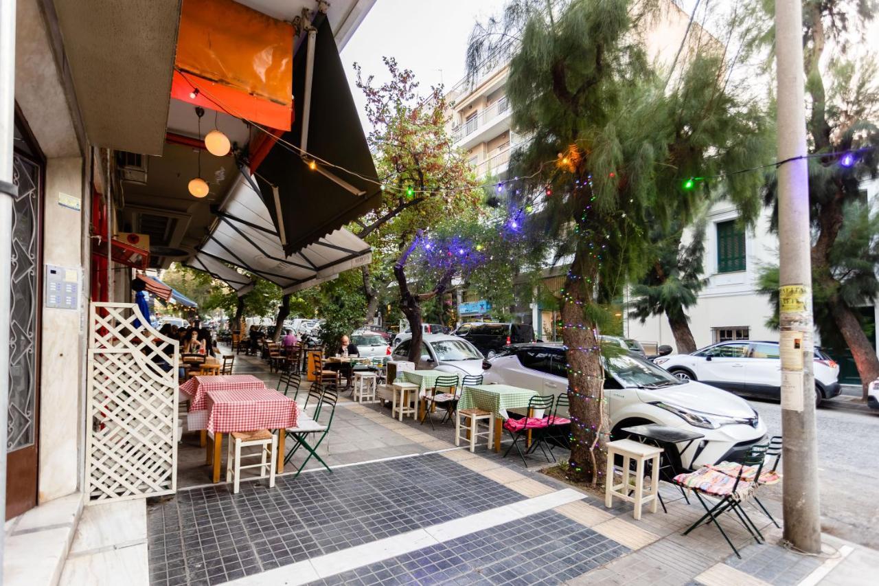 Mets Apartment Athens Exterior photo