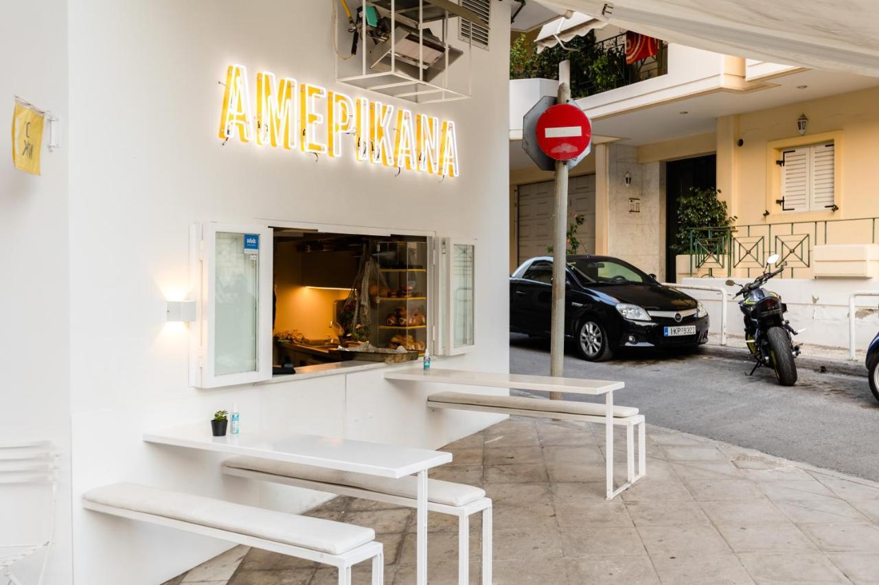 Mets Apartment Athens Exterior photo