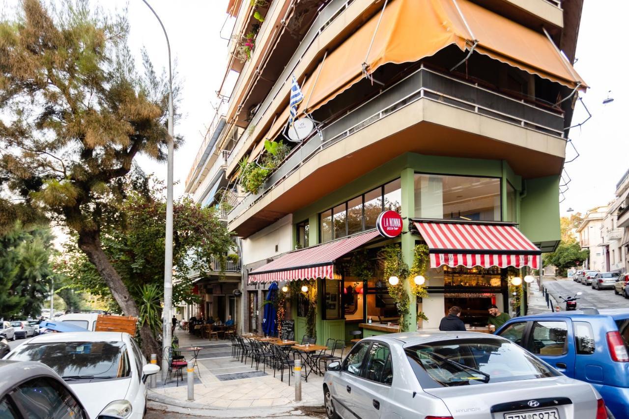 Mets Apartment Athens Exterior photo