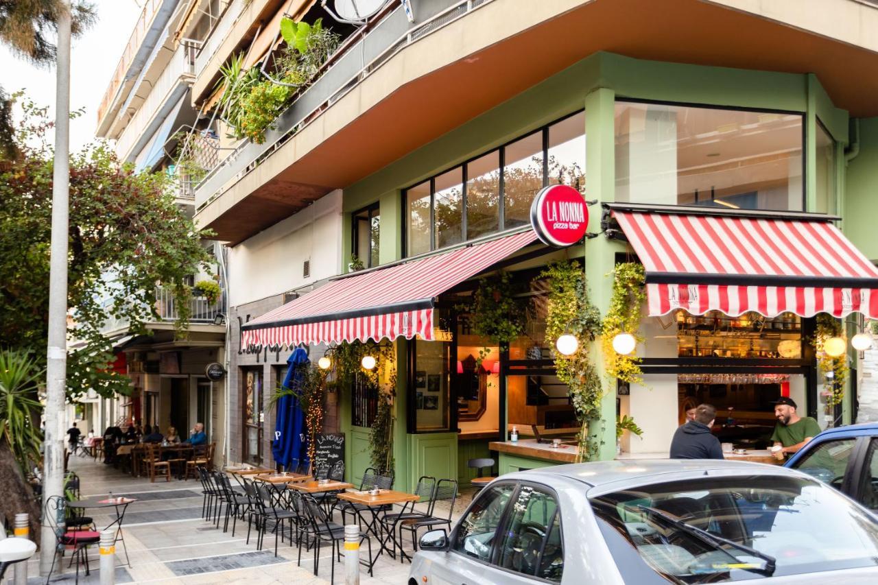 Mets Apartment Athens Exterior photo